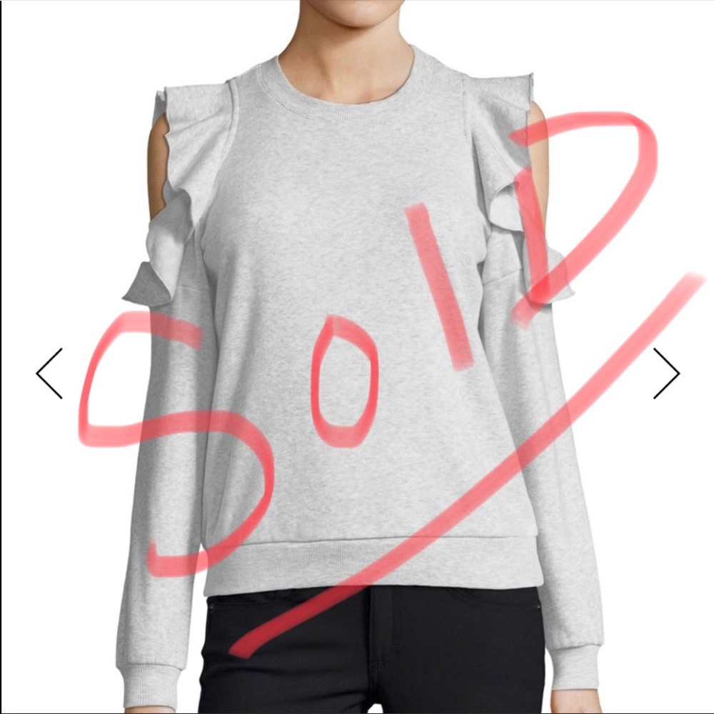 Rebecca Minkoff Gracie Sweatshirt! NWT! Sold out!